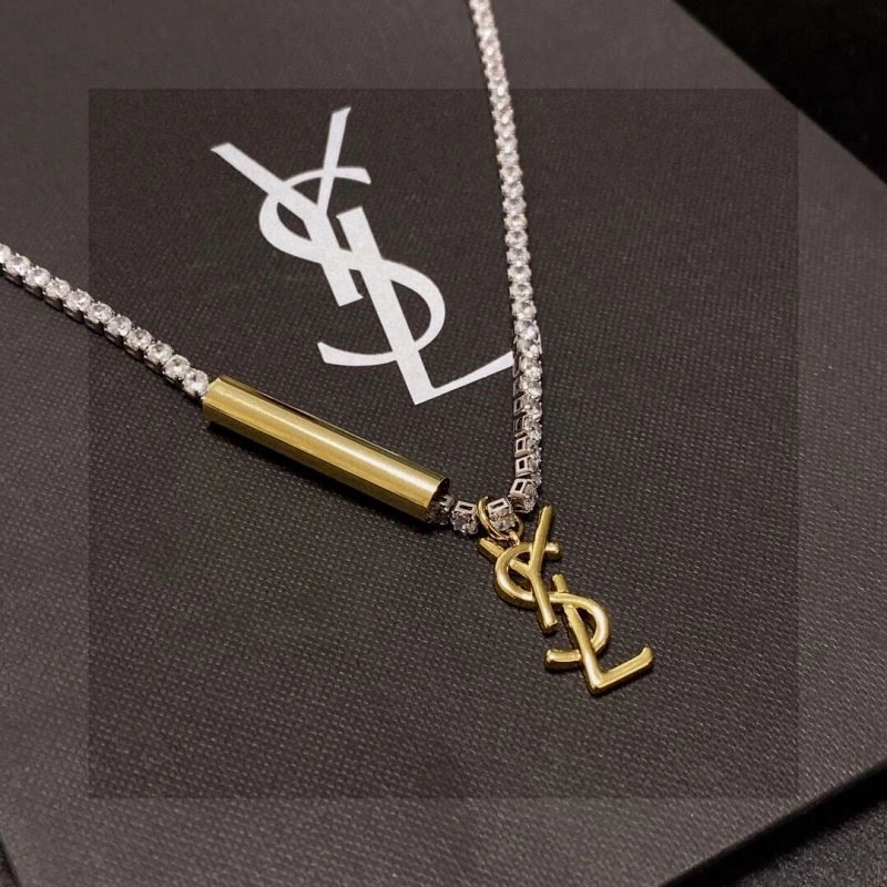 Ysl Necklaces Refined 208883