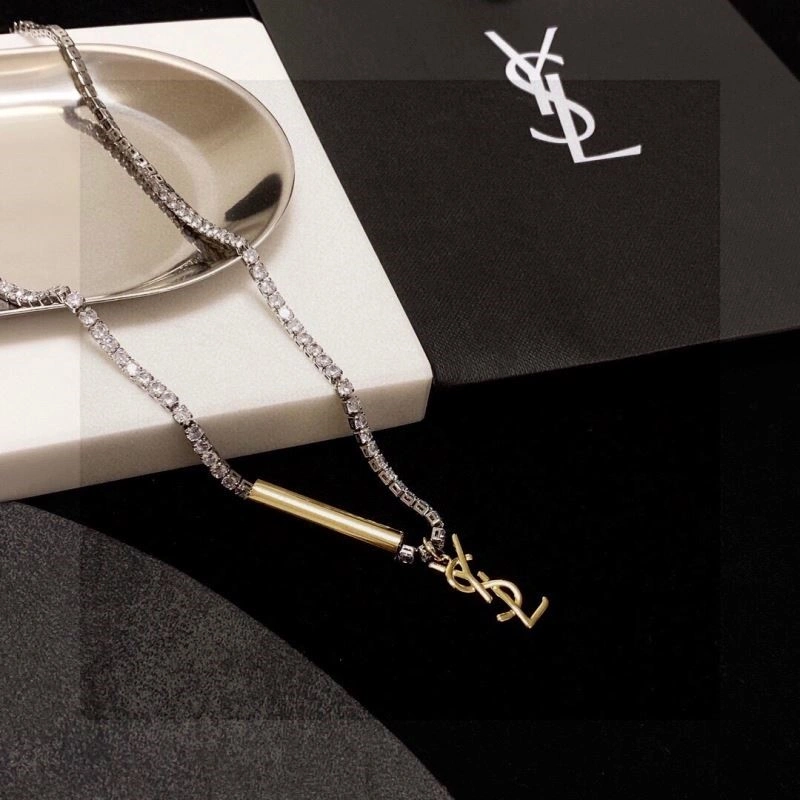 Ysl Necklaces Refined 208883