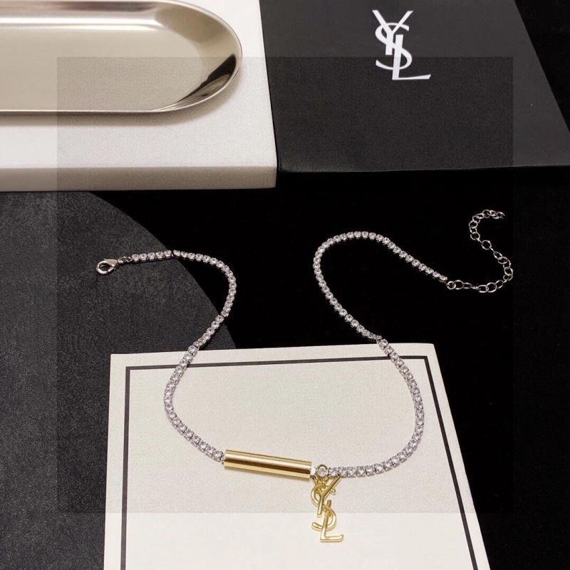 Ysl Necklaces Refined 208883