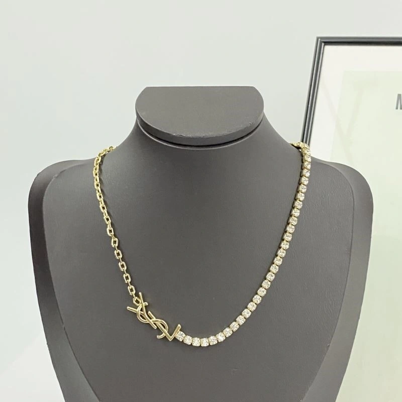 Ysl Necklaces Stylish 208876