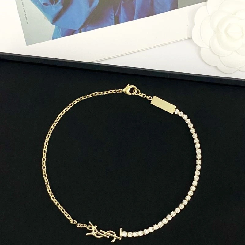 Ysl Necklaces Stylish 208876