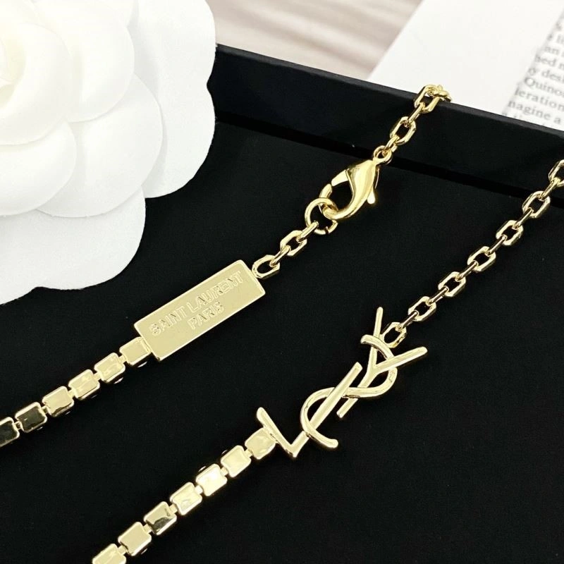 Ysl Necklaces Stylish 208876