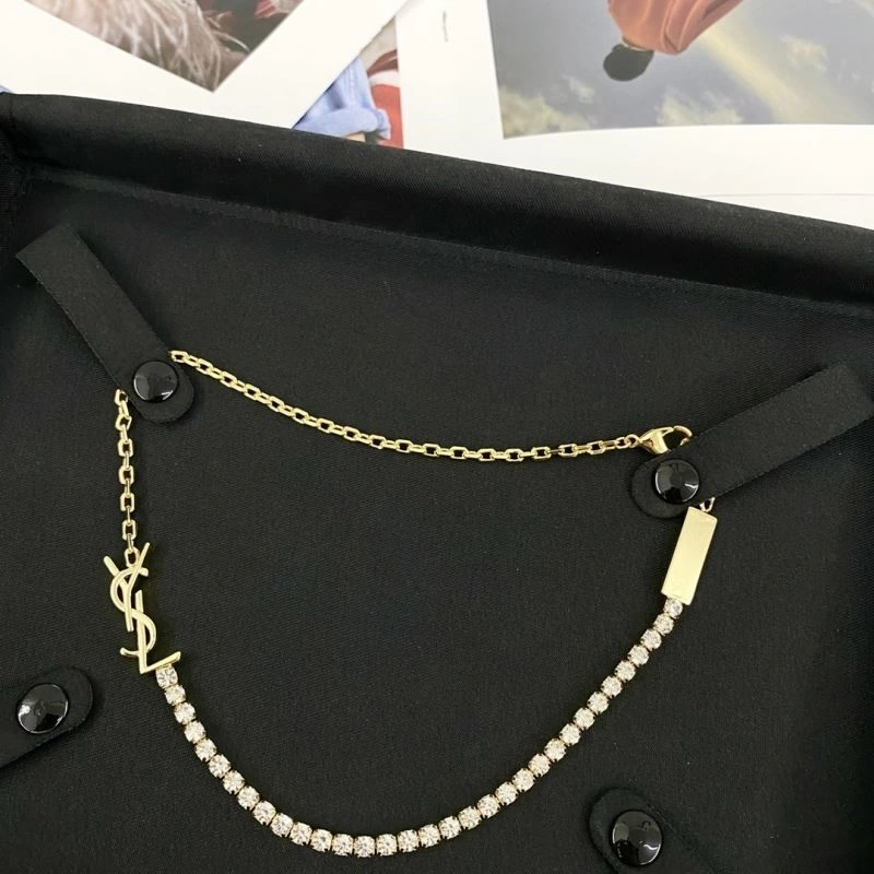 Ysl Necklaces Stylish 208876