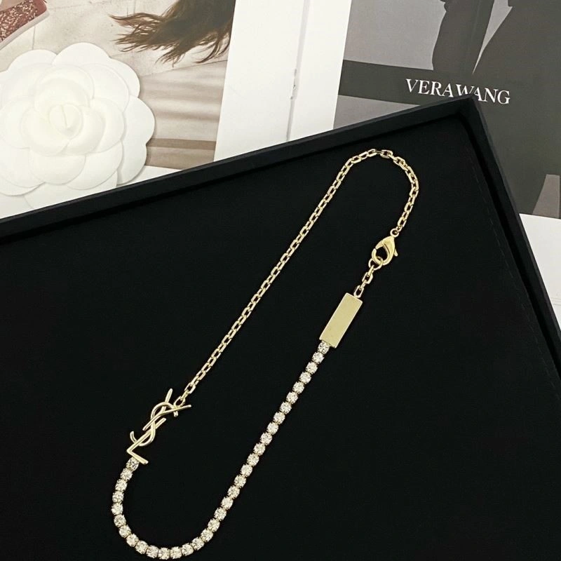 Ysl Necklaces Stylish 208876