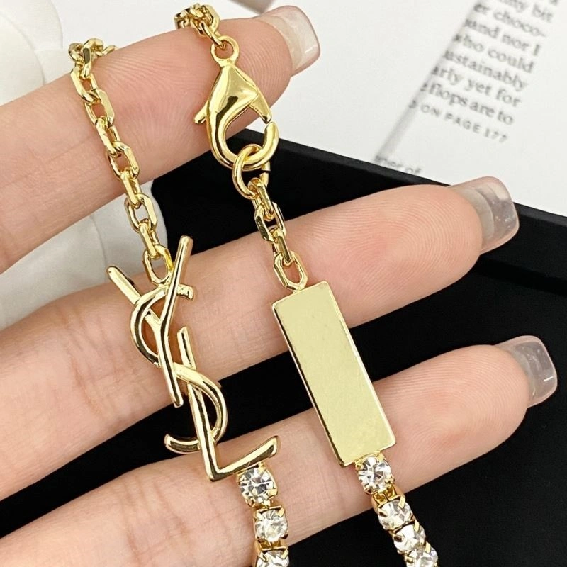 Ysl Necklaces Stylish 208876