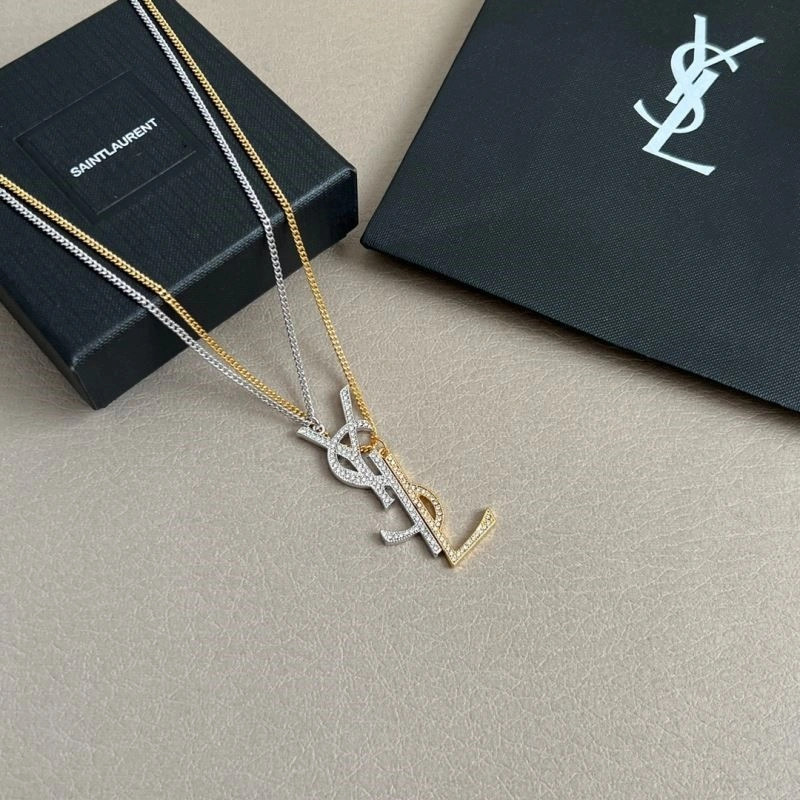 Casual Ysl Necklaces 208190