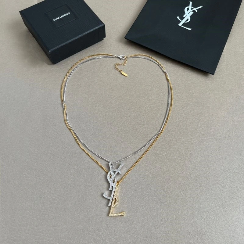 Casual Ysl Necklaces 208190