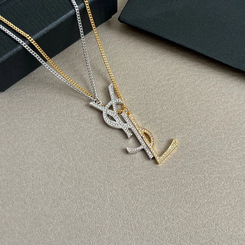 Casual Ysl Necklaces 208190