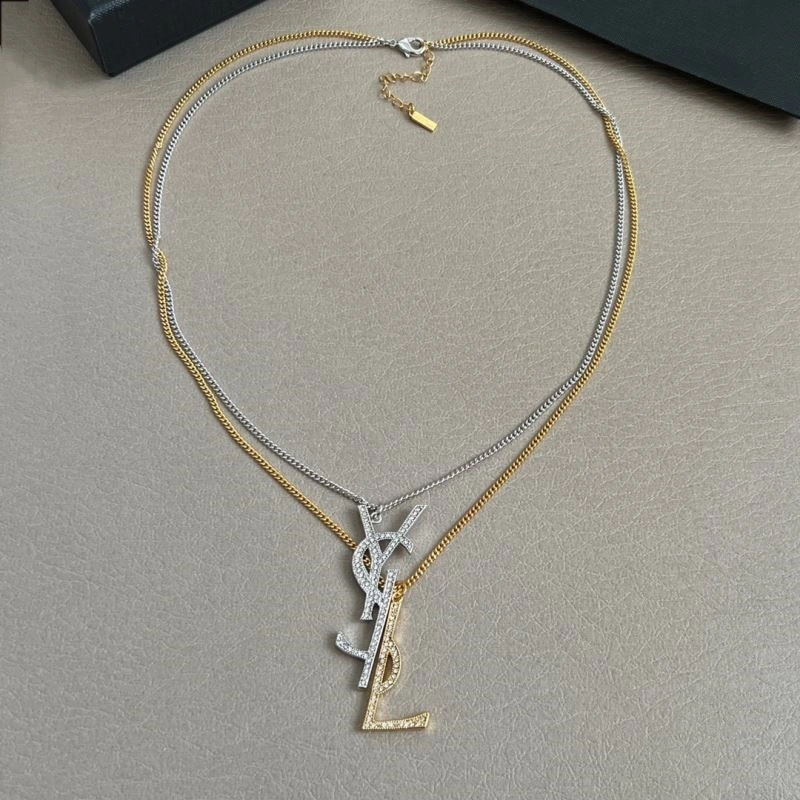 Casual Ysl Necklaces 208190