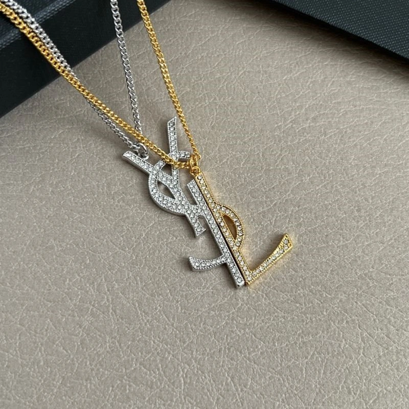 Casual Ysl Necklaces 208190