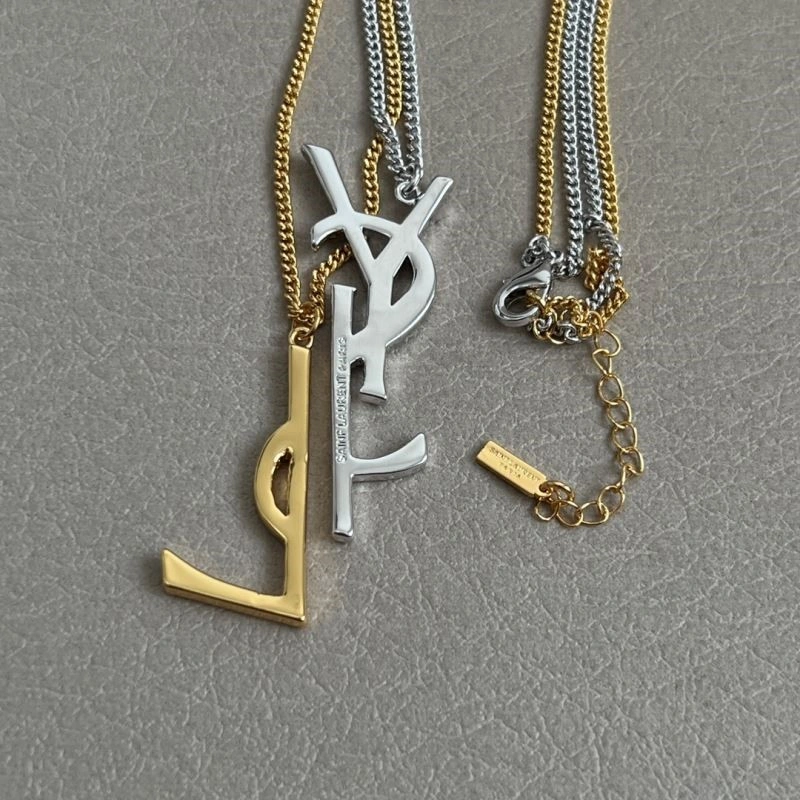 Casual Ysl Necklaces 208190