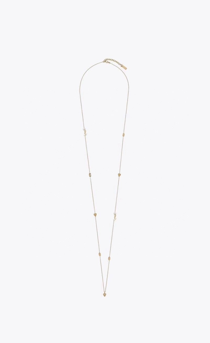 Colorful Ysl Necklaces 208189