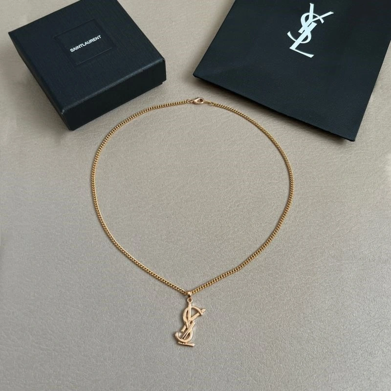 Neat Ysl Necklaces 208191