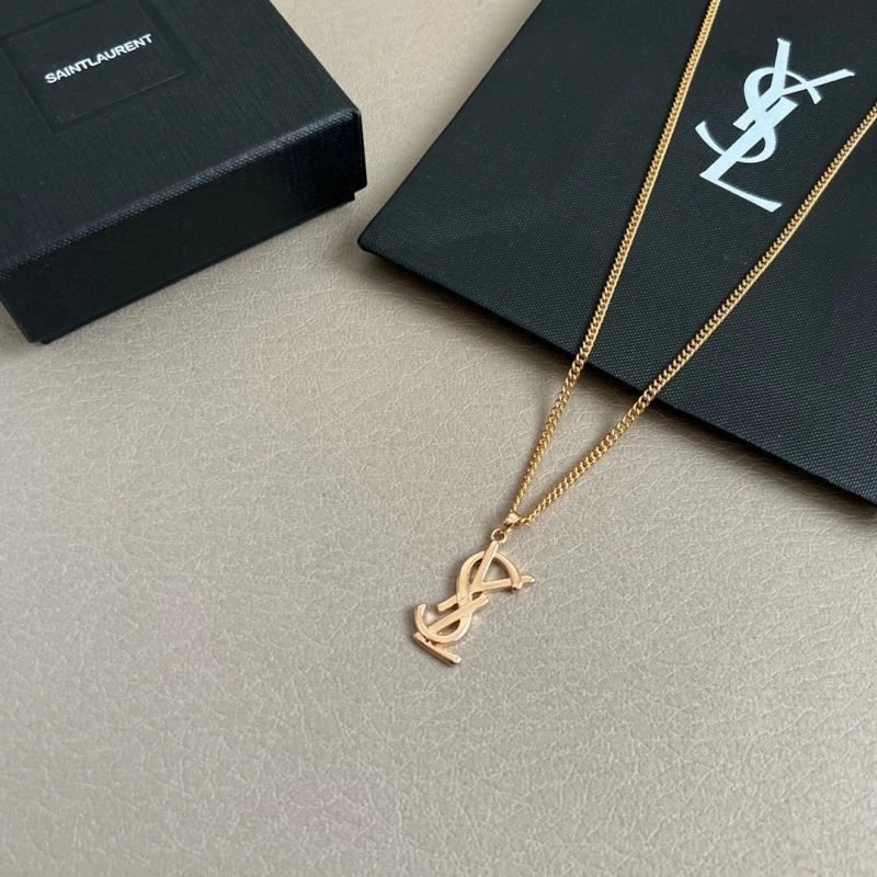Neat Ysl Necklaces 208191