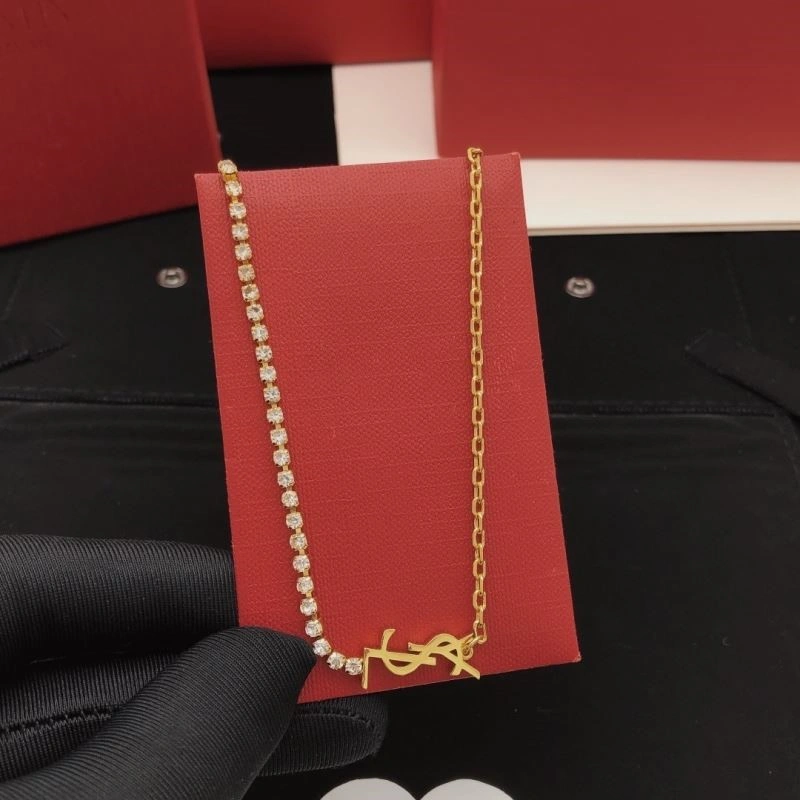 Ysl Necklaces Tailored 208187