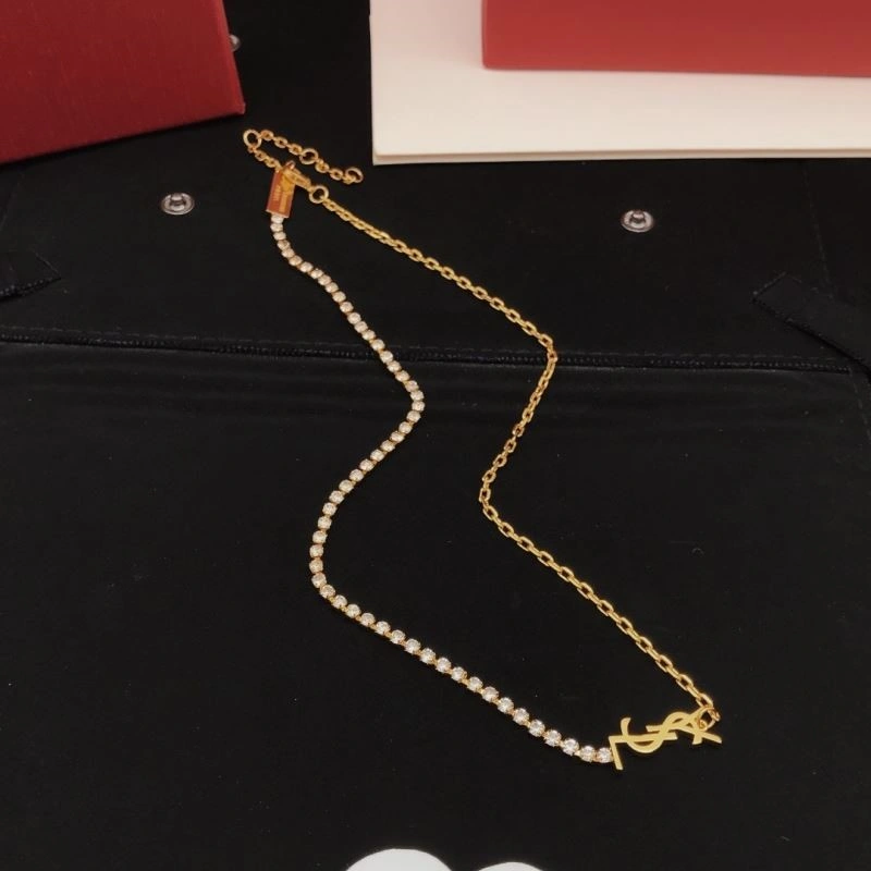 Ysl Necklaces Tailored 208187