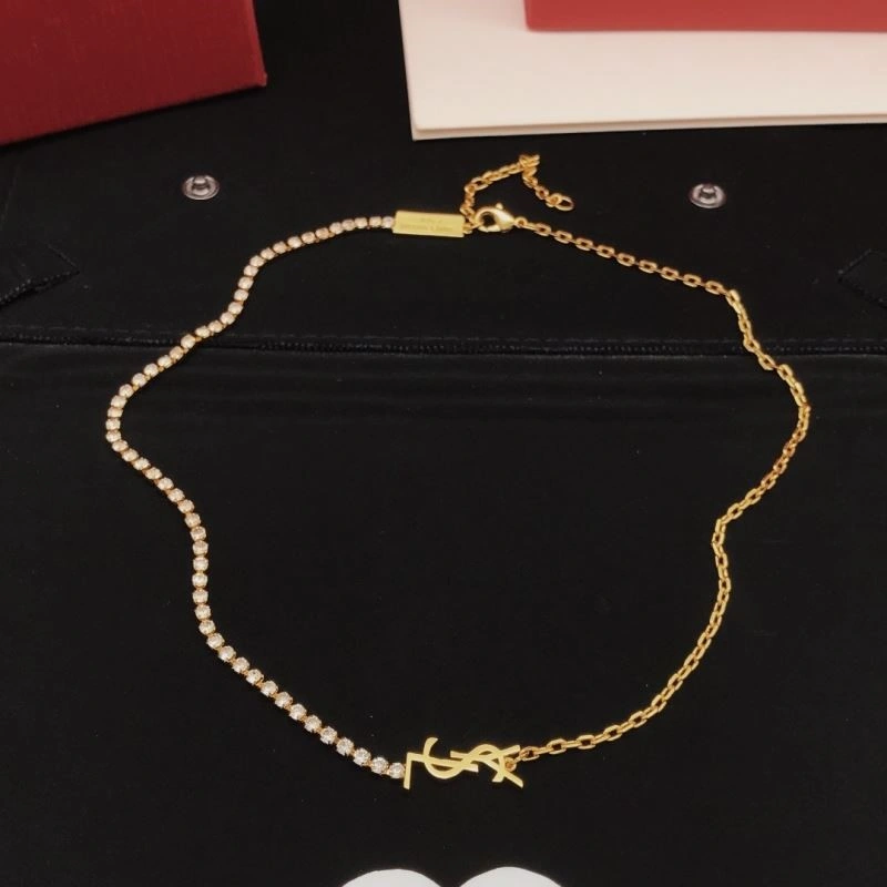 Ysl Necklaces Tailored 208187