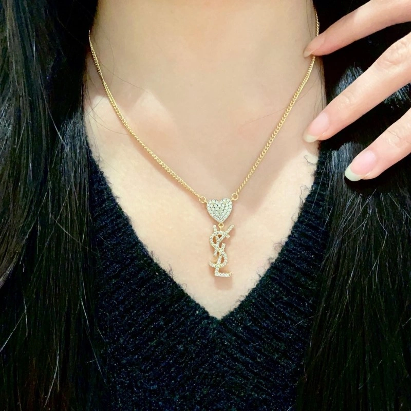 Thermal Ysl Necklaces 208194