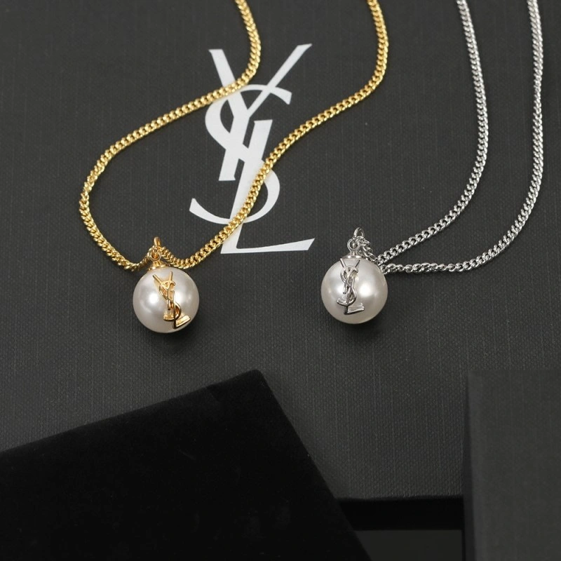 Ysl Necklaces Stylish 207464