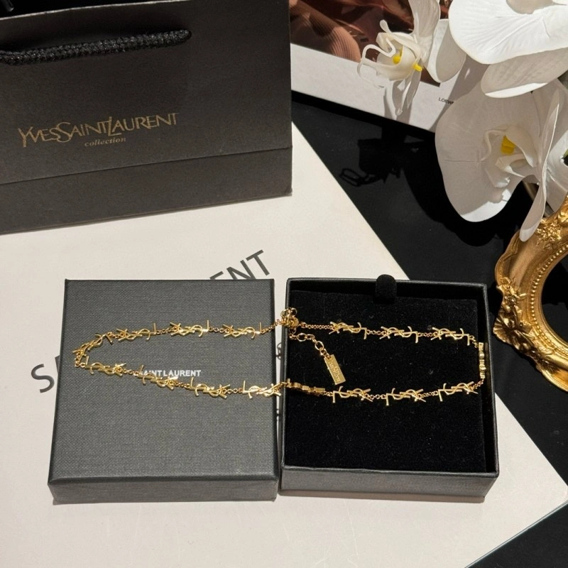 Ysl Necklaces Sporty 207463