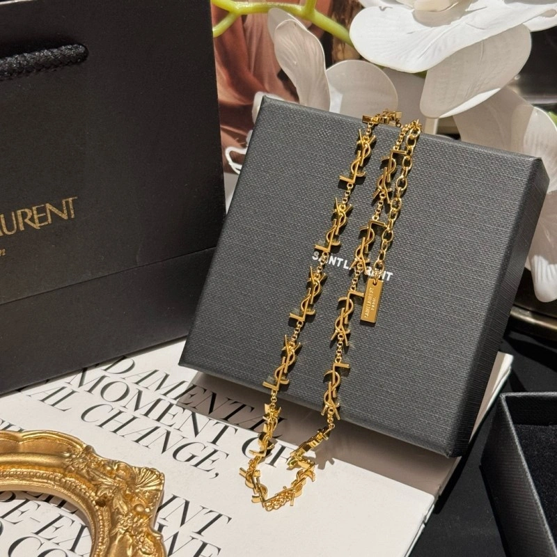 Ysl Necklaces Sporty 207463