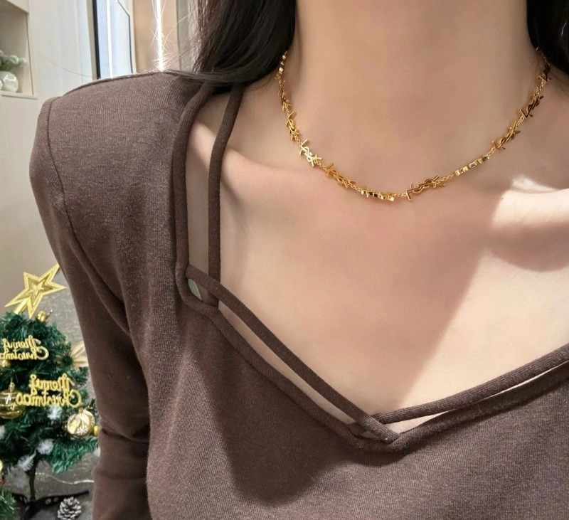 Ysl Necklaces Sporty 207463