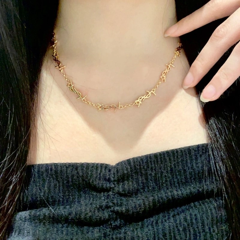 Supportive Ysl Necklaces 207460
