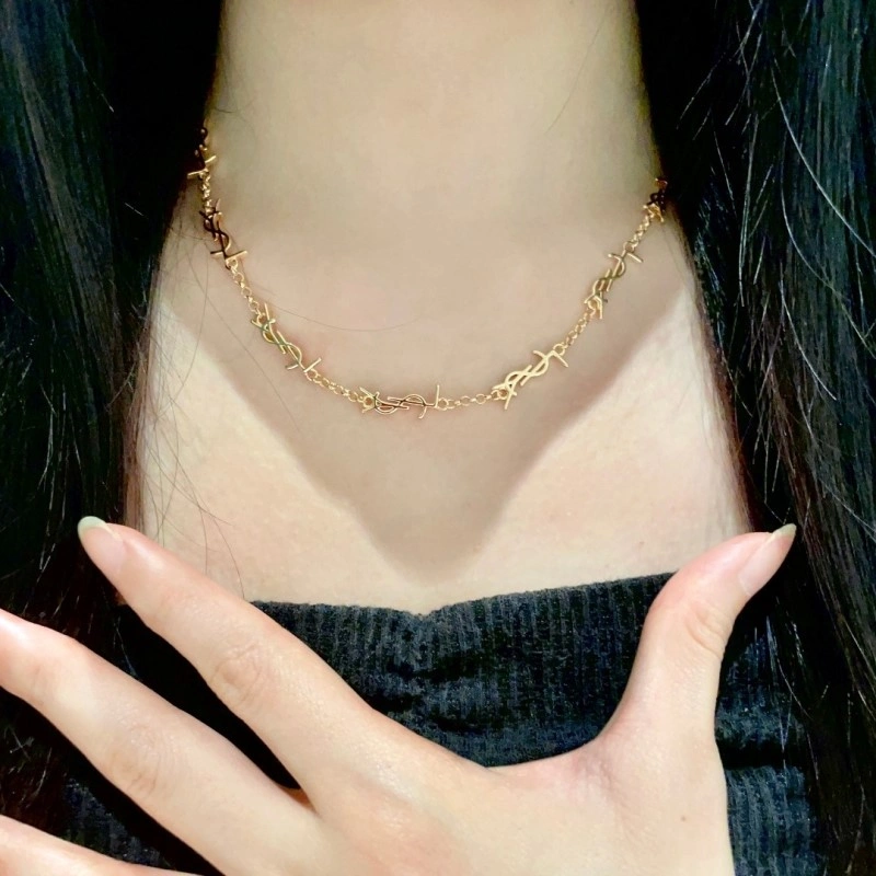 Supportive Ysl Necklaces 207460