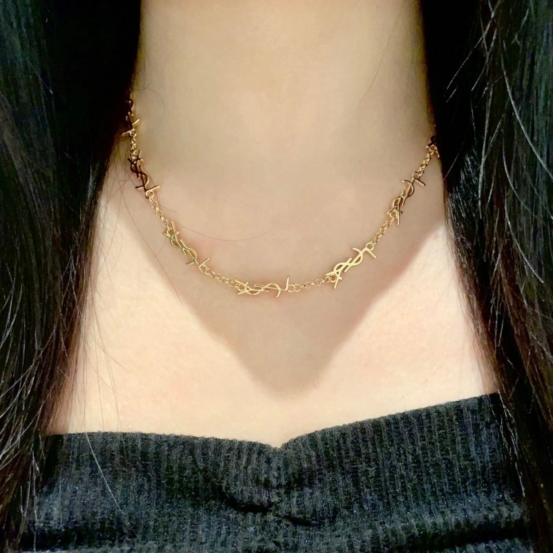 Supportive Ysl Necklaces 207460
