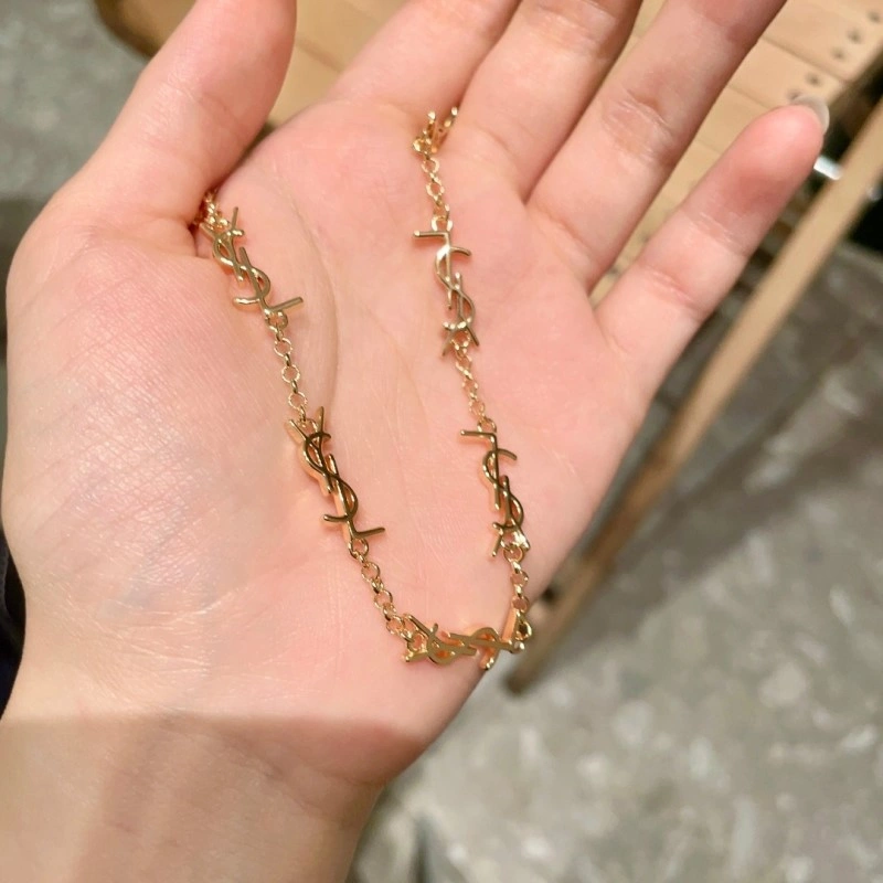 Supportive Ysl Necklaces 207460