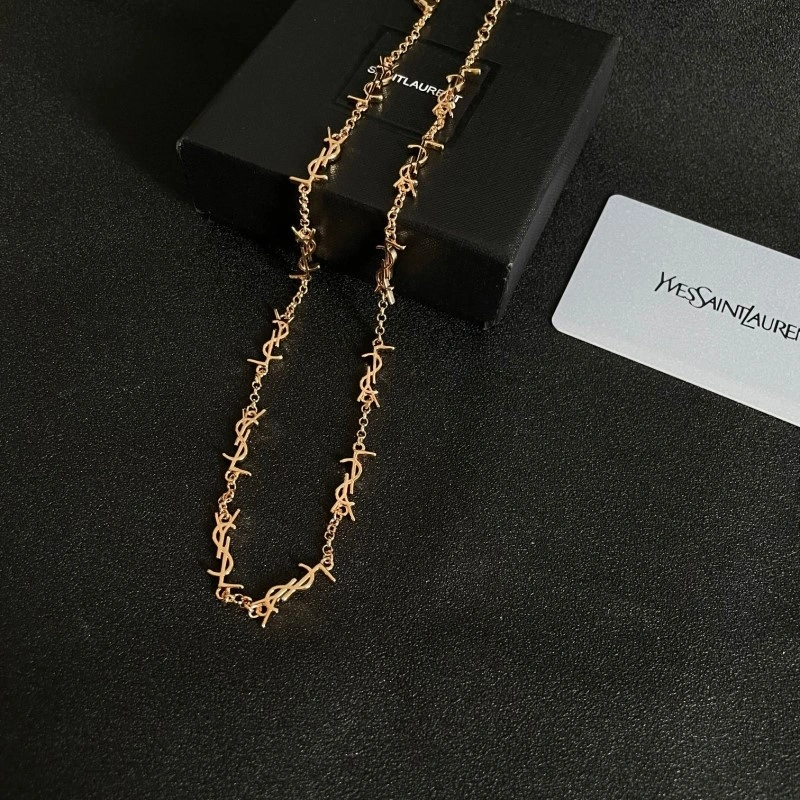Supportive Ysl Necklaces 207460