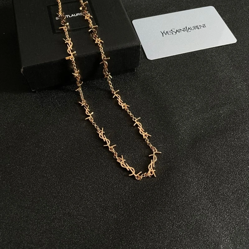 Supportive Ysl Necklaces 207460