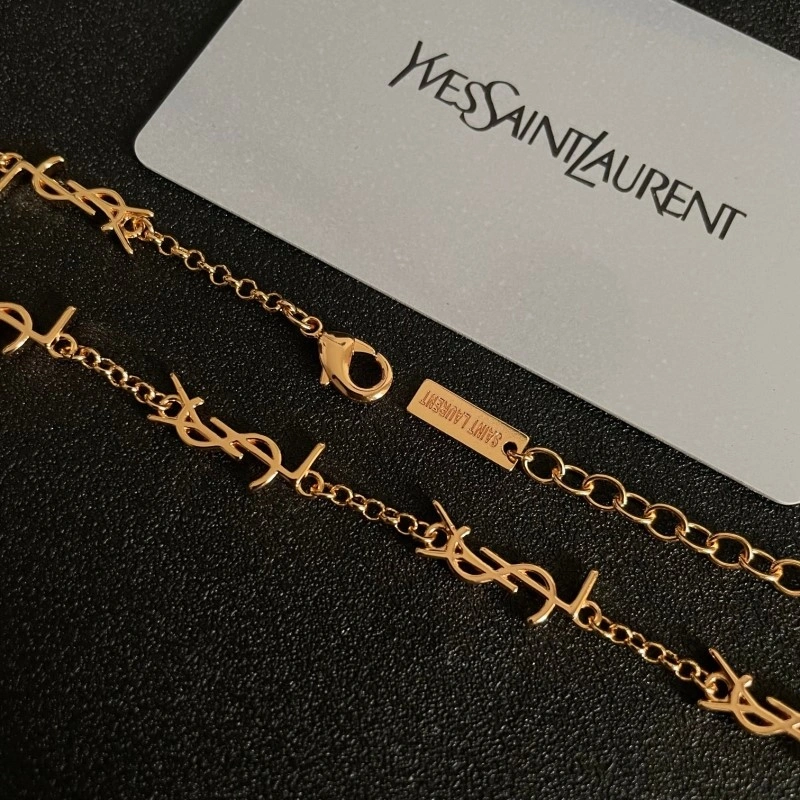 Supportive Ysl Necklaces 207460