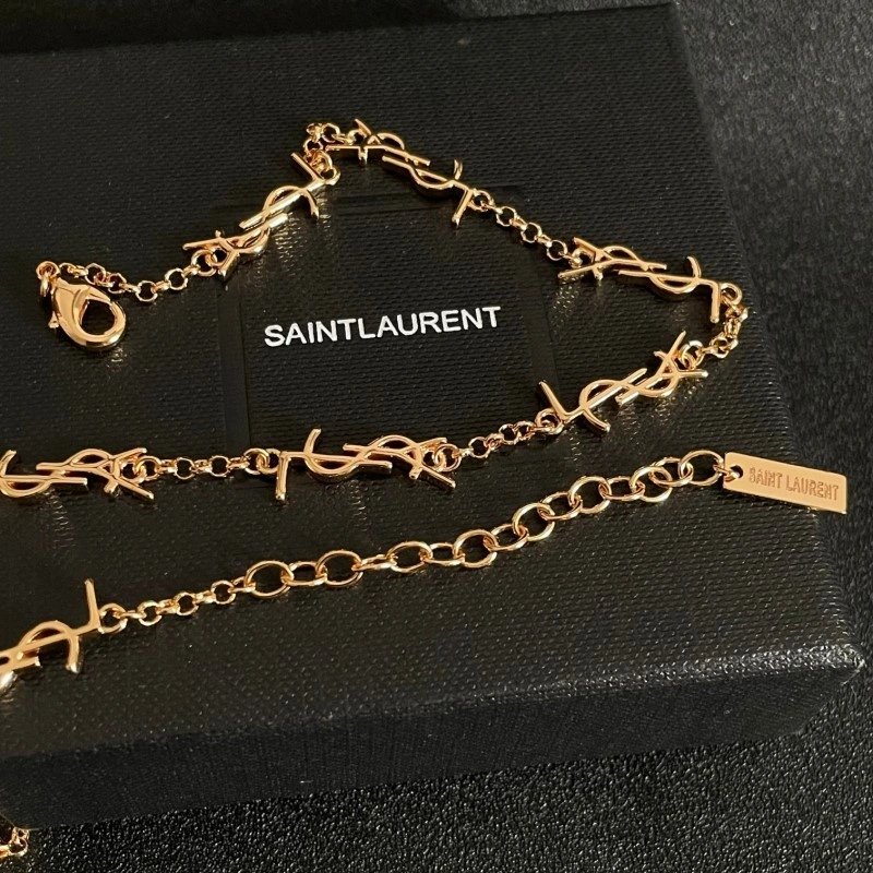 Supportive Ysl Necklaces 207460