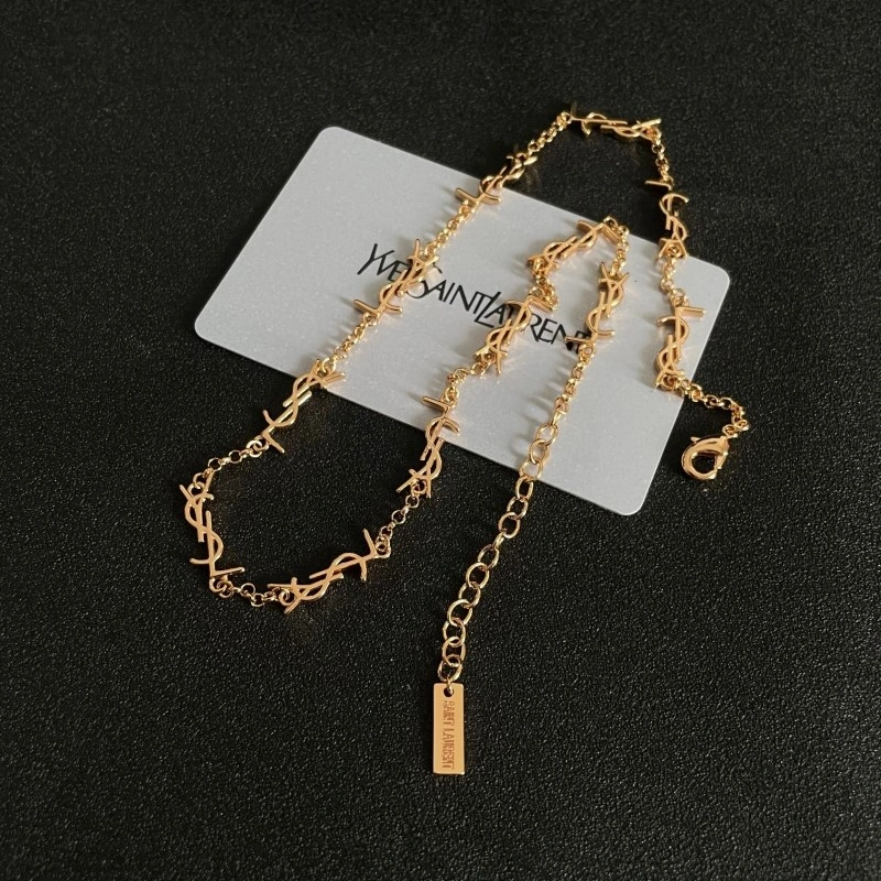 Supportive Ysl Necklaces 207460