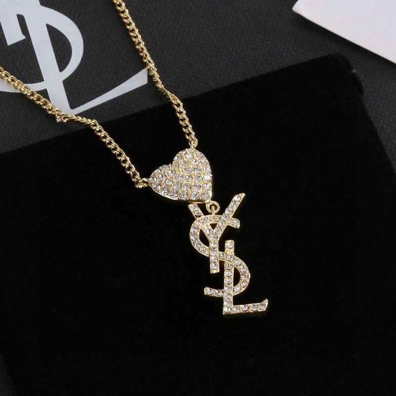 Minimalist Ysl Necklaces 207456