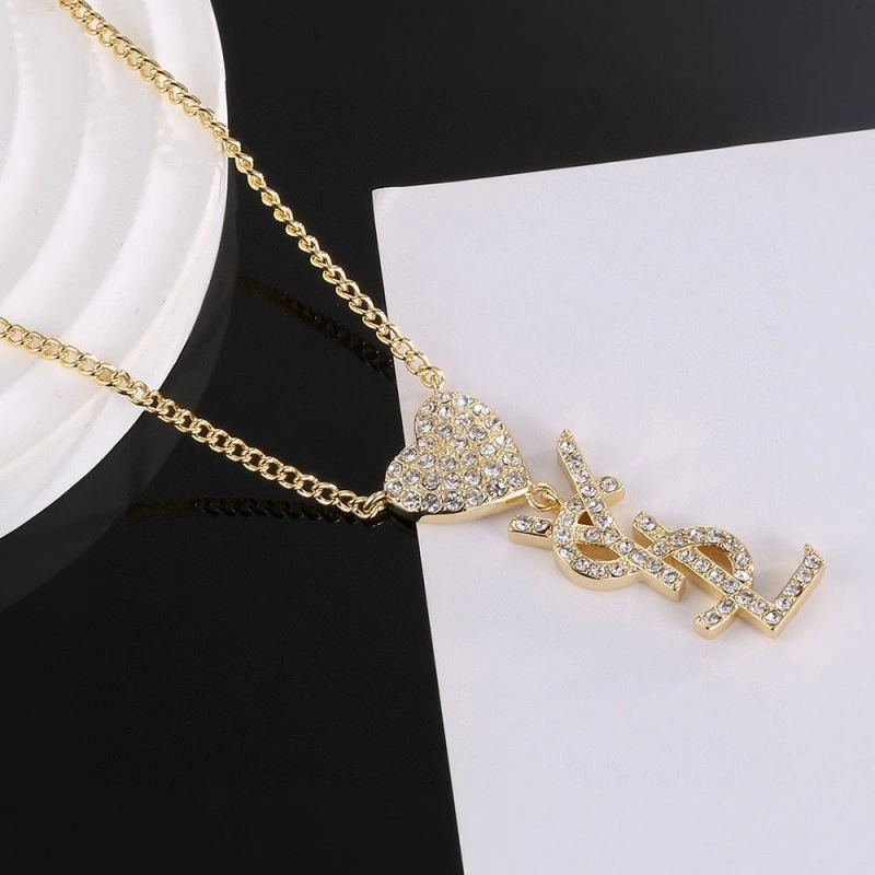 Minimalist Ysl Necklaces 207456