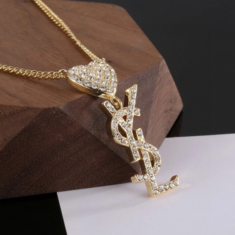 Minimalist Ysl Necklaces 207456