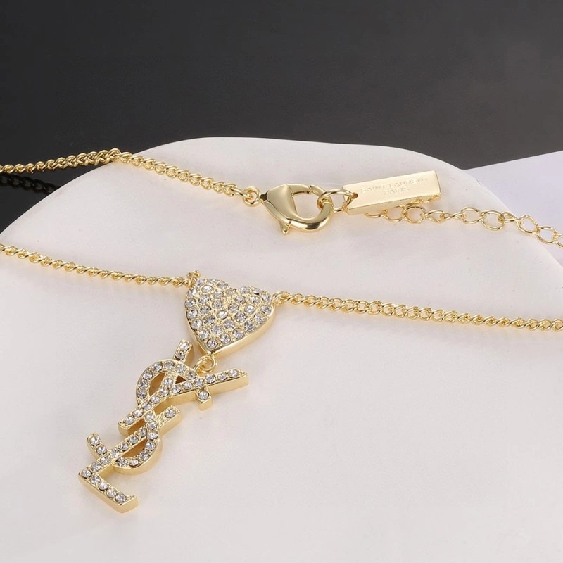 Minimalist Ysl Necklaces 207456