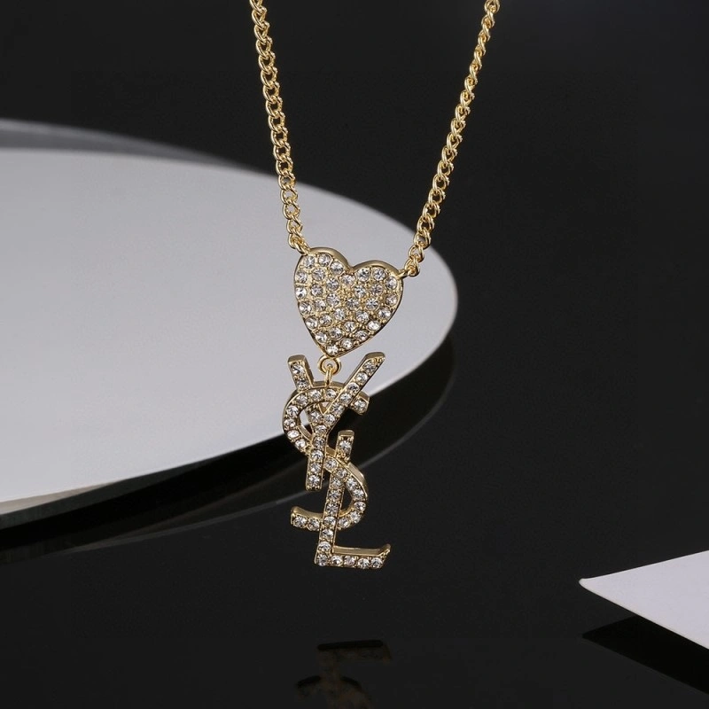 Minimalist Ysl Necklaces 207456
