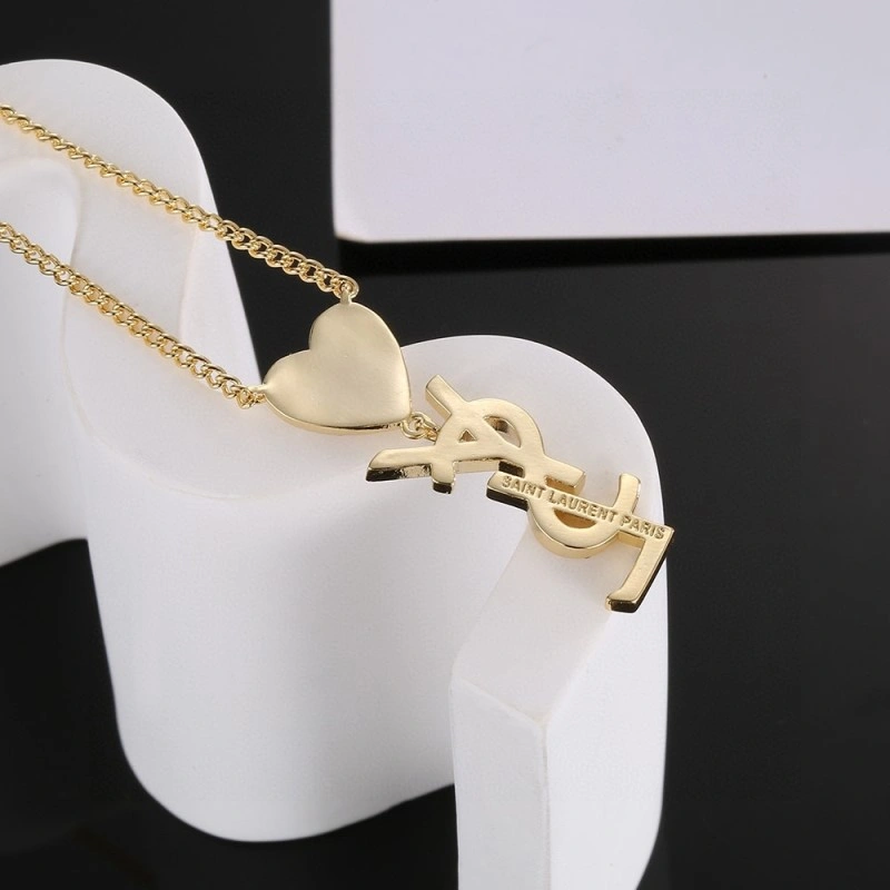 Minimalist Ysl Necklaces 207456