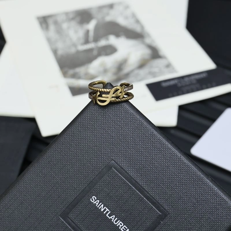 SmoothTexture Ysl Rings 213151