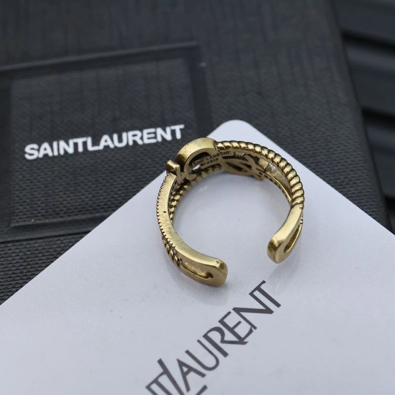 SmoothTexture Ysl Rings 213151