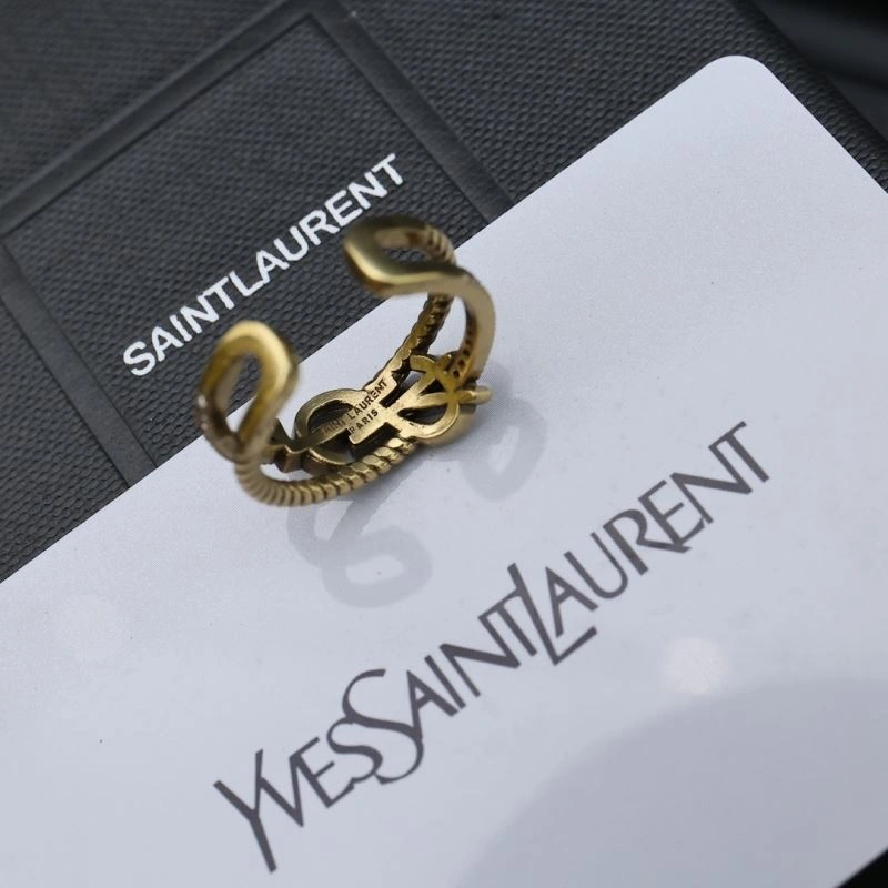 SmoothTexture Ysl Rings 213151