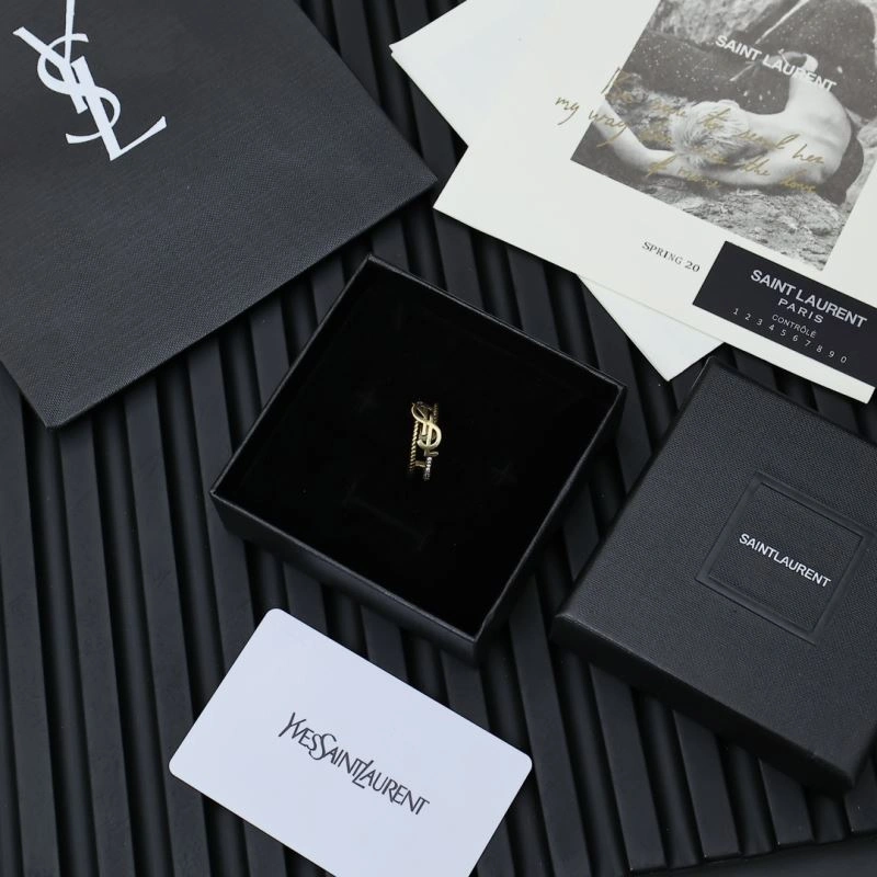 SmoothTexture Ysl Rings 213151