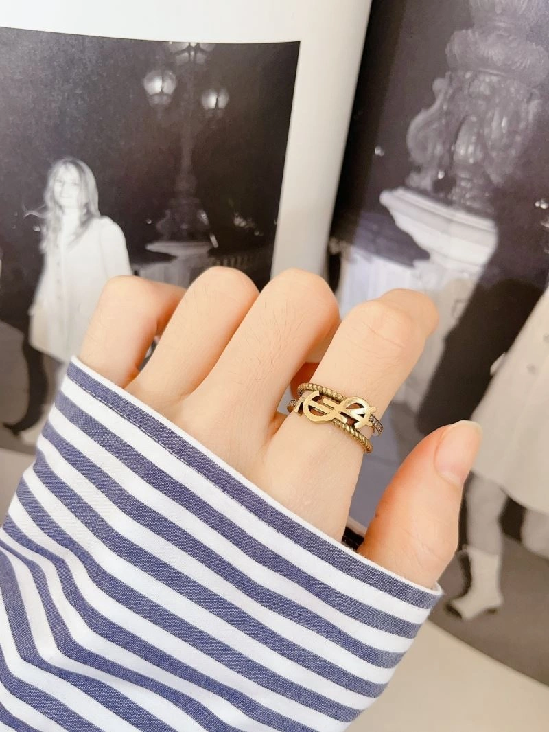SmoothTexture Ysl Rings 213151
