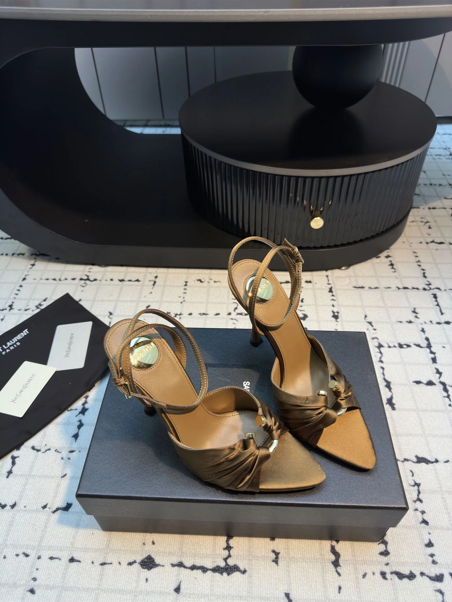Chic Ysl Sandals 7073