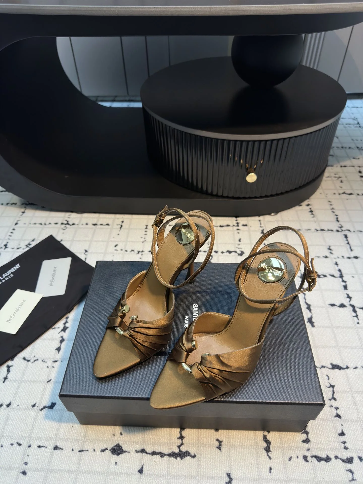 Chic Ysl Sandals 7073