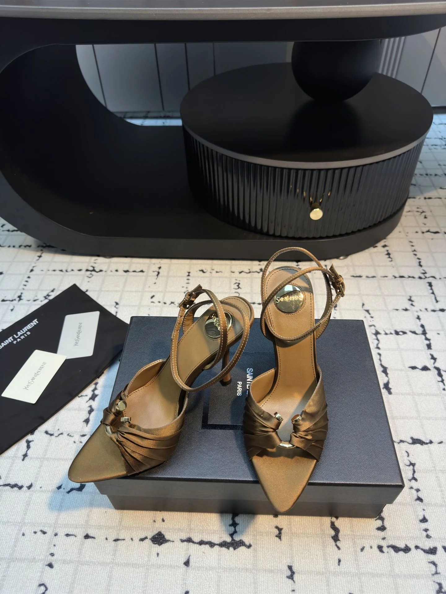 Chic Ysl Sandals 7073