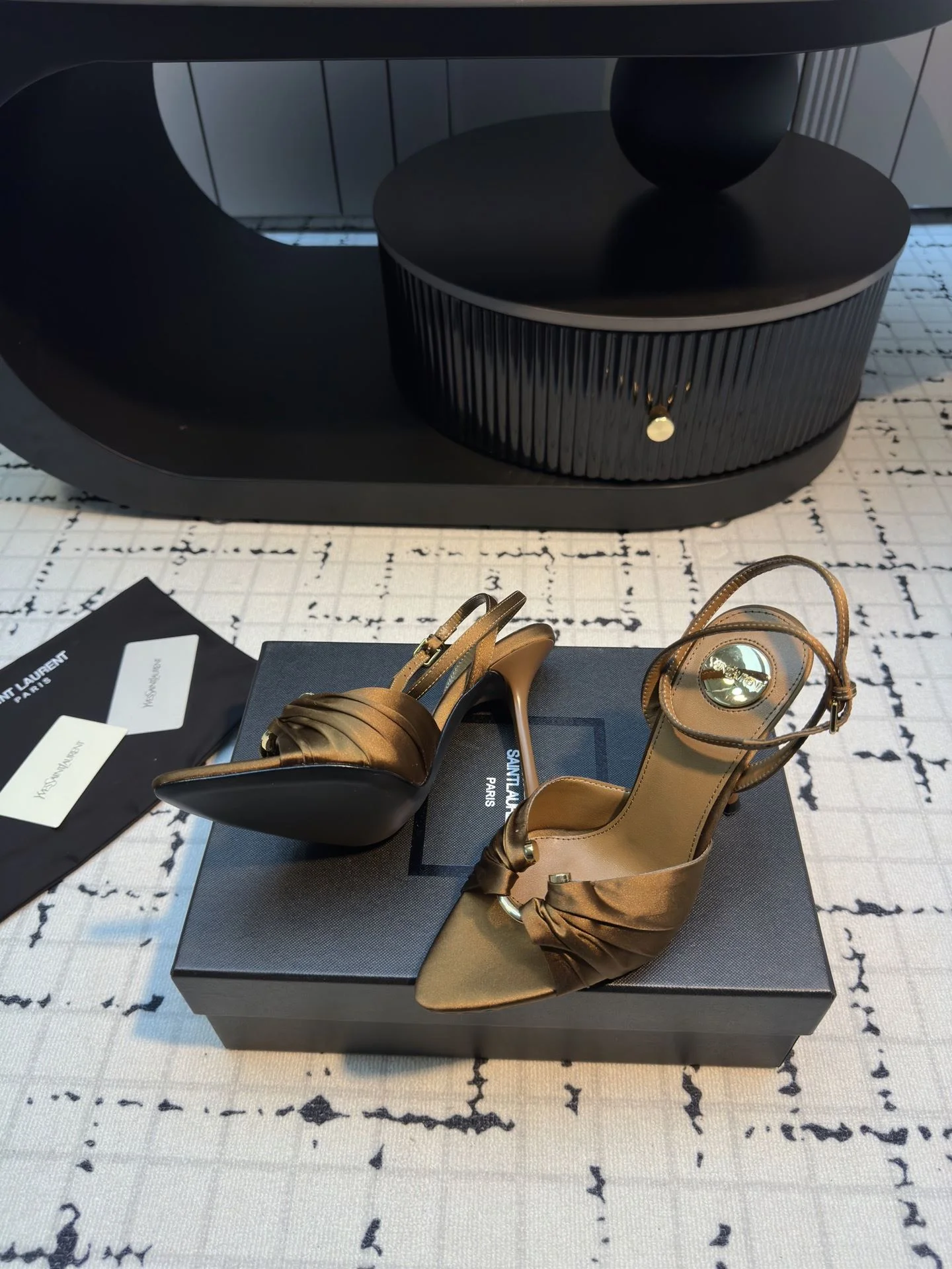 Chic Ysl Sandals 7073